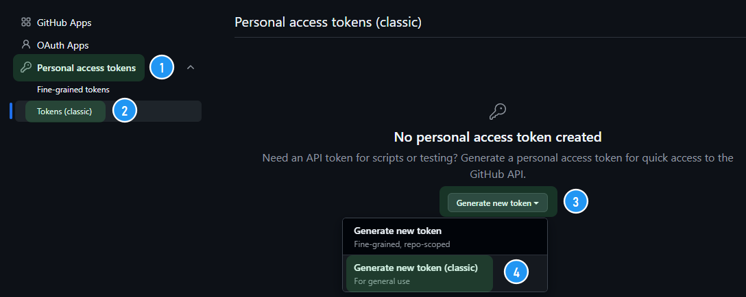 生成 Token 入口